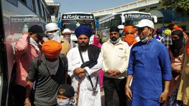 महाराष्ट्र सरकार कडून नाशिक येथे अडकलेल्या 130 यात्रेकरुंची बसच्या माध्यमातून पंजाब मध्ये पाठवणी, 14 दिवसांचा क्वारंटाइनचा सल्ला