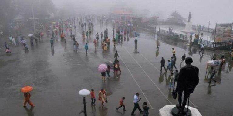 Rain Update: रायगड, पालघर, मुंबई, ठाणे आणि रत्नागिरी येथे पुढील 3 तासात वादळी वाऱ्यासह पावसाची शक्यता, 90-100 किमी प्रति तास वेगाने वारे वाहणार-IMD
