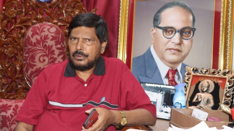 विधान परिषद निवडणूक: भाजपच्या जागावाटपावरुन केंद्रीय मत्री रामदास आठवले नाराज