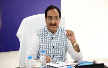 Union Education Minister Dr Ramesh Pokhriyal Nishank दिल्लीच्या  AIIMS रूग्णालयात Post COVID Complications मुळे दाखल