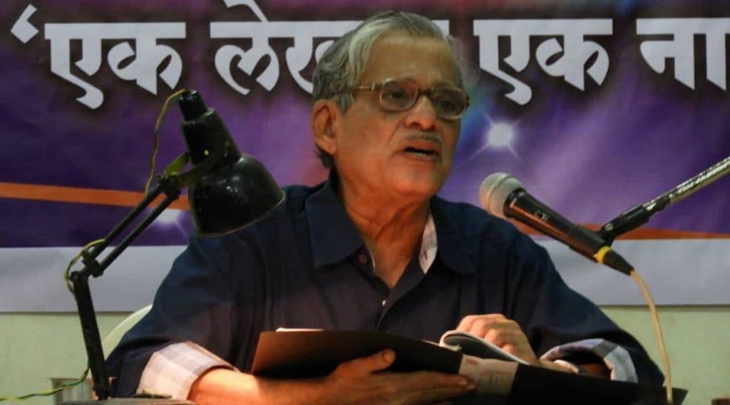 जेष्ठ साहित्यिक, नाटककार रत्नाकर मतकरी यांचे निधन; कोव्हिड 19 चाचणी आली होती पॉझिटीव्ह जेष्ठ साहित्यिक, नाटककार रत्नाकर मतकरी यांचे निधन; कोव्हिड 19 चाचणी आली होती पॉझिटीव्ह