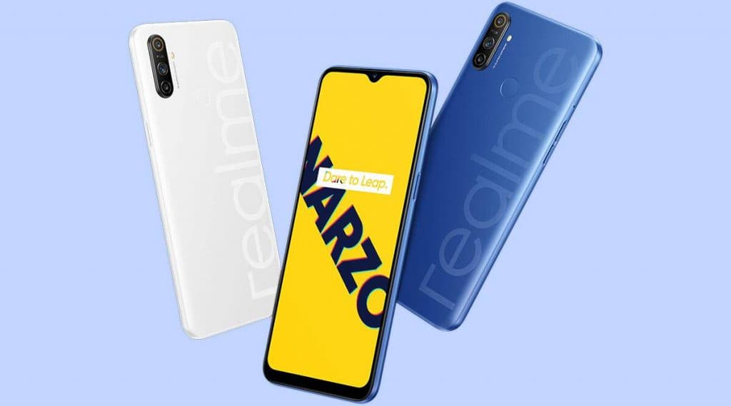 Realme Narzo 10A चा सेल फ्लिपकार्ट आणि Realme.com वर सुरु; पहा किंमत आणि फिचर्स Realme Narzo 10A चा सेल फ्लिपकार्ट आणि Realme.com वर सुरु; पहा किंमत आणि फिचर्स