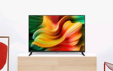 Realme Smart TV लॉन्च, किंमत फक्त 12,999 रुपयांपासून सुरु