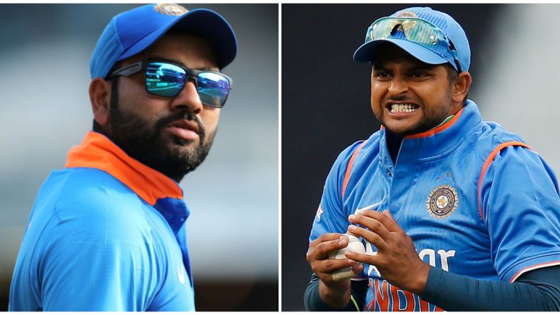 रोहित शर्मा आणि सुरेश रैना यांनी मुंबई इंडियन्स, CSK खेळाडूंचा निवडला मिश्रित ऑलटाइम XI; सचिन तेंडुलकर, एमएस धोनी यांनाही मिळाले स्थान