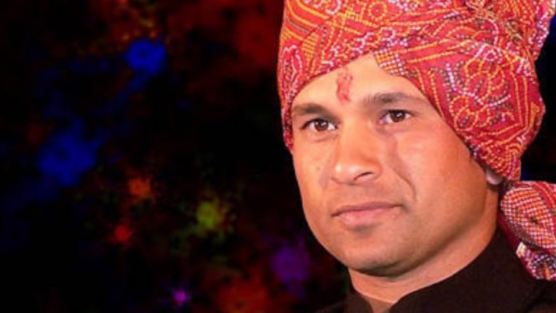 Maharashtra Day 2020: सचिन तेंडुलकर याने मराठमोळ्या अंदाजात दिल्या महाराष्ट्र दिनाच्या शुभेच्छा, पाहा ट्विट