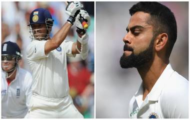 IND vs AUS 1st Test: विराट कोहलीच्या रडारवर सचिन तेंडुलकर, रिकी पॉन्टिंग यांचे विक्रम; माजी Aussie कर्णधाराला पछाडत वर्ल्ड रेकॉर्डची संधी