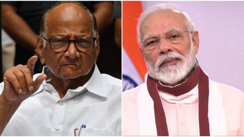 Lockdown: शरद पवार यांचे पंतप्रधान नरेंद्र मोदी यांना पत्र, बांधकाम व्यावसायिकांच्या कर्जाचं पुनर्गठन करण्याची मागणी