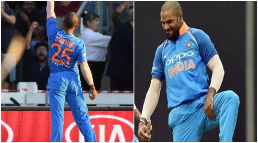शिखर धवन याने त्याच्या प्रसिद्ध 'कबड्डी स्टाईल' सेलिब्रेशनचे उलगडले रहस्य (Watch Video) शिखर धवन याने त्याच्या प्रसिद्ध 'कबड्डी स्टाईल' सेलिब्रेशनचे उलगडले रहस्य (Watch Video)