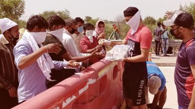 Lockdown: स्थलांतरित मजूरांच्या मदतीस भारतीय क्रिकेटपटू उतरला रस्त्यावर; मित्र, शेजारी आणि पोलिसांच्या मदतीने कामगारांना करतोय अन्न-पाण्याचे वाटप