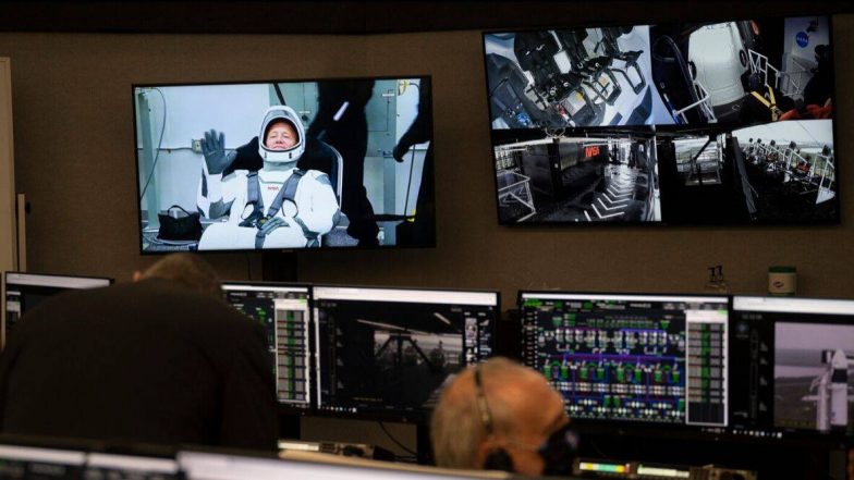NASA चं ऐतिहासिक SpaceX रॉकेट लॉन्चिग खराब वातावरणामुळे रद्द; 30 मे दिवशी पुन्हा केले जाणार प्रयत्न