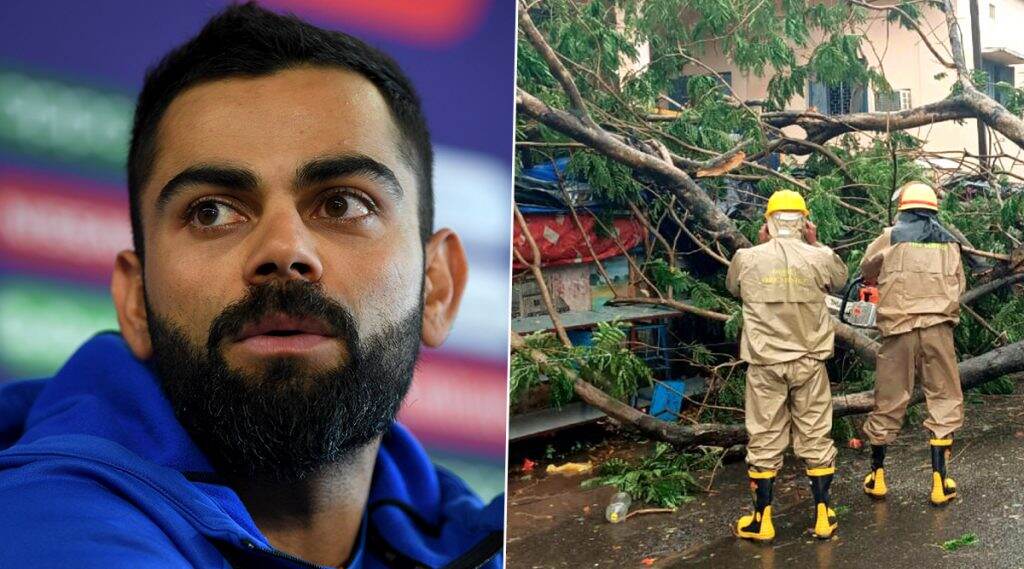 Cyclone Amphan: चक्रीवादळ अम्फानने केलेली हानी पाहून विराट कोहली, केएल राहुल दुखी; बाधित झालेल्यांच्या सुरक्षिततेसाठी केली प्रार्थना Cyclone Amphan: चक्रीवादळ अम्फानने केलेली हानी पाहून विराट कोहली, केएल राहुल दुखी; बाधित झालेल्यांच्या सुरक्षिततेसाठी केली प्रार्थना