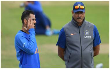 IND vs ENG: कोरोनाने Ravi Shastri आणि टीम इंडियात आणला दुरावा, ओव्हलनंतर मँचेस्टर टेस्ट सामन्यातून पडले बाहेर