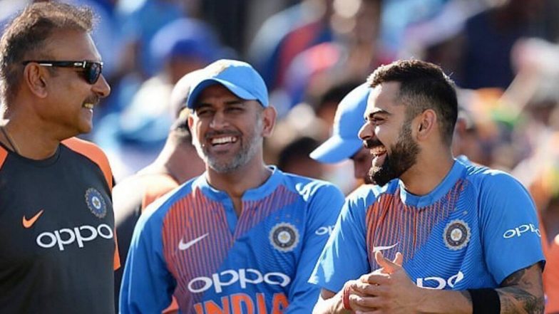 Ravi Shastri Birthday: रवि शास्त्री यांच्या वाढदिवसानिमित्त टीम इंडिया खेळाडूंनी दिल्या शुभेच्छा, 'शूर' म्हणून विराट कोहलीने संबोधले
