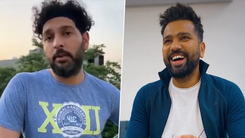Lockdown: लॉकडाउनमुळे बिघडला युवराज सिंह याचा हेअरकट; रोहित शर्मा याने दिली मजेशीर प्रतिक्रिया