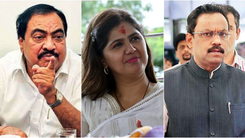 Maharashtra Legislative Council Elections: भाजप नेते एकनाथ खडसे, पंकजा मुंडे, विनोद तावडे विधान परिषद निवडणुकीसाठी इच्छुक असल्याची चर्चा