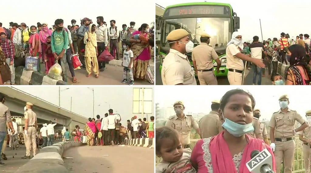 COVID19: लॉकडाउनच्या कारणास्तव शहरातून महाराष्ट्रातील खेड्यात येणाऱ्यांमुळे चिंता वाढली COVID19: लॉकडाउनच्या कारणास्तव शहरातून महाराष्ट्रातील खेड्यात येणाऱ्यांमुळे चिंता वाढली