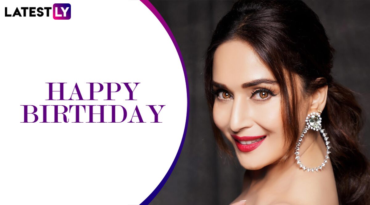 Madhuri Dixit Birthday Special: आपल्या नृत्याने भूरळ पाडणाऱ्या माधुरी दीक्षित हिची '5' सुपरहिट गाणी!