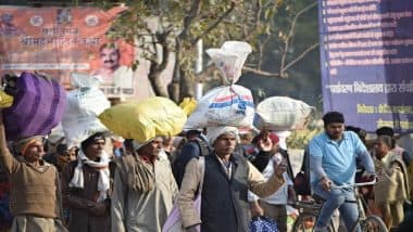 Lockdown: काँग्रेस उचलणार 'श्रमिक स्पेशल ट्रेन'ने घरी परतणाऱ्या कामगार, श्रमिकांच्या रेल्वे तिकीटांच्या खर्चाचा भार