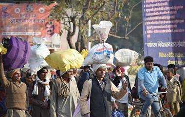 स्थलांतरित मजुरांसाठी मोदी सरकारची मोठी तरतूद!  पुढील 2 महिने 5 किलो गहू किंवा तांदूळ, 1 किलो चणा डाळ मोफत मिळणार; रेशन कार्ड नसलेल्यांनाही मिळणार अन्नधान्य