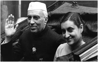 Pandit Jawaharlal Nehru Punyatithi 2020: भारताचे पहिले पंतप्रधान पंडित जवाहरलाल नेहरू यांच्या 56 व्या पुण्यतिथी निमित्त पहा त्यांचे काही दुर्मिळ फोटोज!