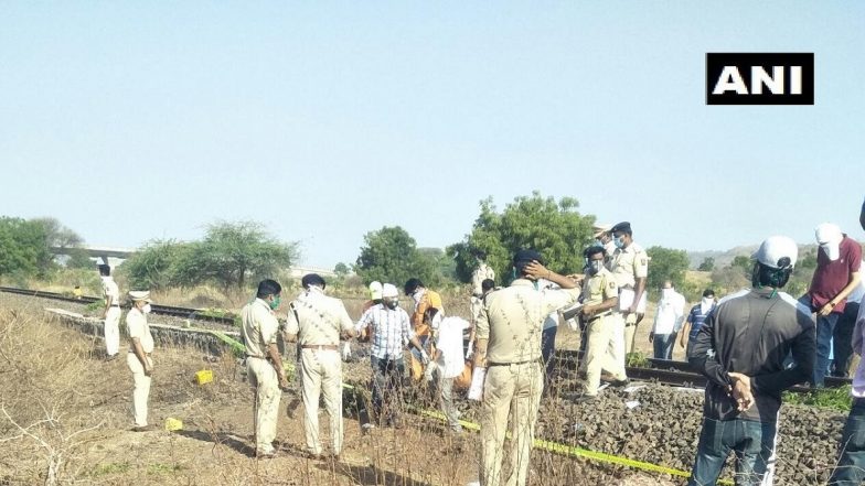 औरंगाबाद मधील करमाड जवळ रिकाम्या मालगाडीचा मोठा अपघात; स्थलांतरीत 14 मजूर ठार
