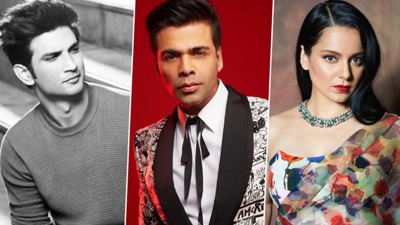 Sushant Singh Rajput Death Controversy: अभिनेता सुशांत सिंह राजपूत यांच्या आत्महत्येनंतर करण जौहर चे इन्स्टाचे तब्बल 10 लाख फॉलोअर्स झाले कमी तर कंगना रनौतच्या च्या फॉलोअर्समध्ये झाली 'इतकी' वाढ