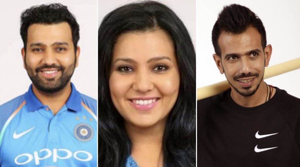 Yuzvendra Chahal trolls 'Rohita Sharmaa': युजवेंद्र चहलने मजेदार फोटोसह रोहित शर्माला केले ट्रोल; कलाकृतीवर नेटकऱ्यांनी दिल्या भन्नाट प्रतिक्रिया Yuzvendra Chahal trolls 'Rohita Sharmaa': युजवेंद्र चहलने मजेदार फोटोसह रोहित शर्माला केले ट्रोल; कलाकृतीवर नेटकऱ्यांनी दिल्या भन्नाट प्रतिक्रिया