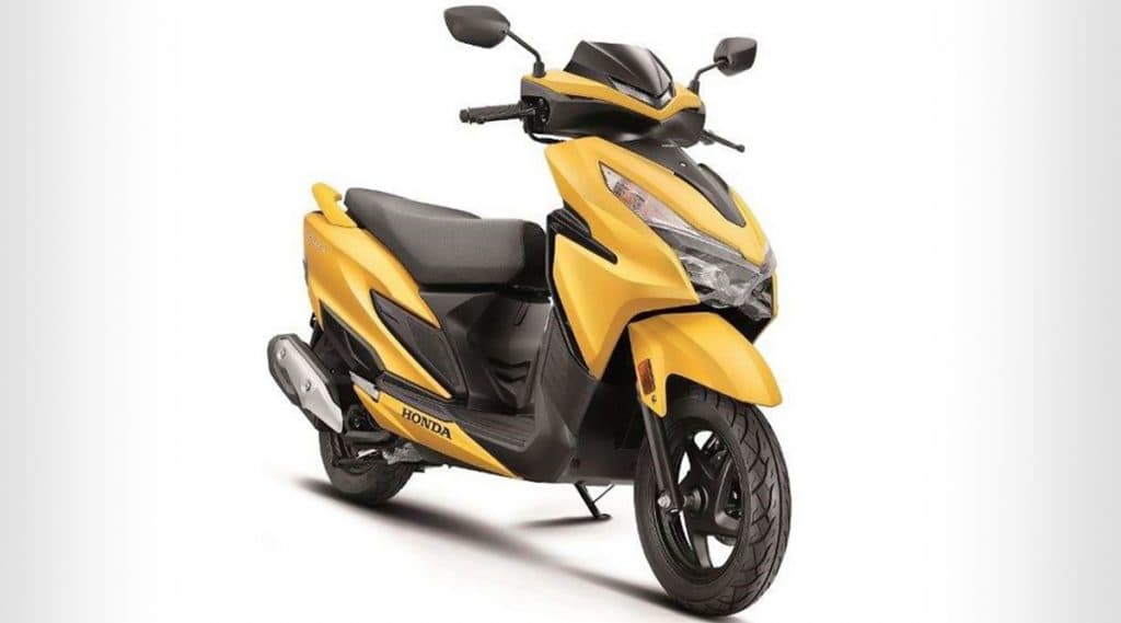 BS6 Honda Garzia 125 स्कूटर भारतात लॉन्च, जाणून घ्या याची खास वैशिष्ट्ये आणि किंमत BS6 Honda Garzia 125 स्कूटर भारतात लॉन्च, जाणून घ्या याची खास वैशिष्ट्ये आणि किंमत