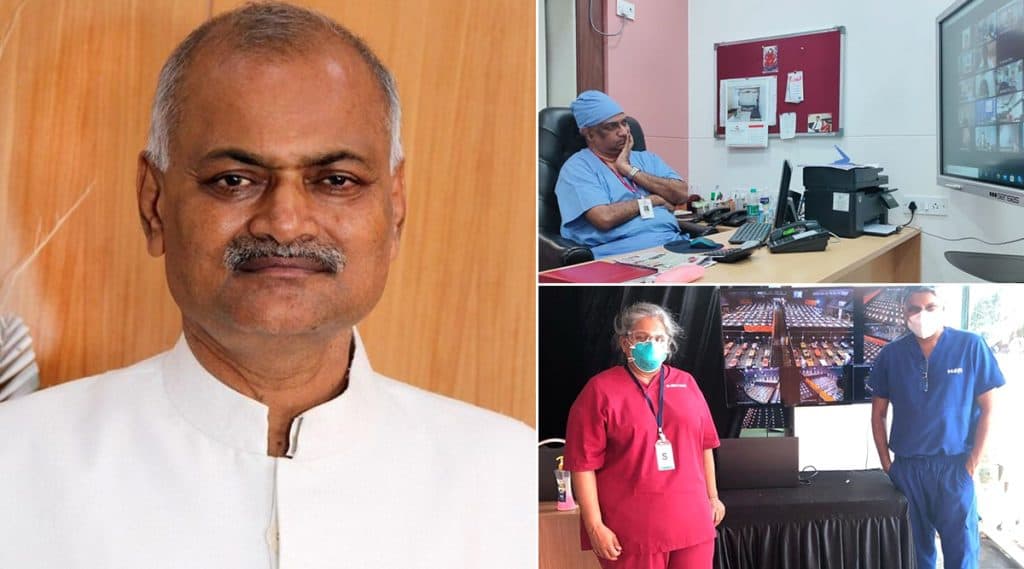 National Doctor’s Day 2020: डॉ. संजय ओक ते मुफ्फज़ल लकड़ावाला महाराष्ट्राच्या कोविड19 विरूद्ध लढ्यात हे डॉक्टर बजावत आहेत महत्त्वाची भूमिका! National Doctor’s Day 2020: डॉ. संजय ओक ते मुफ्फज़ल लकड़ावाला महाराष्ट्राच्या कोविड19 विरूद्ध लढ्यात हे डॉक्टर बजावत आहेत महत्त्वाची भूमिका!