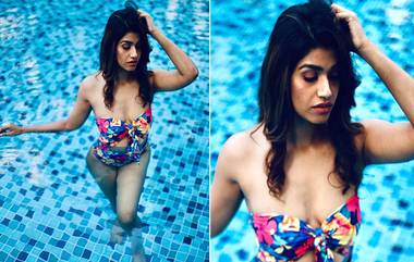 Rasika Sunil Hot Bikini Photo: मराठी अभिनेत्री हिचा स्विमिंग पूल मधील बिकिनीतील हॉट फोटो पाहून चाहते झाले पाणी पाणी!