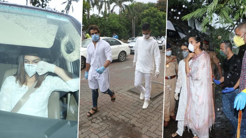 Sushant Singh Rajput Funeral: सुशांत सिंह राजपूत अखेरचा निरोप द्यायला कुटूंबा समवेत श्रद्धा कपूर, क्रिती सेनॉनसह अनेक बॉलिवूडकर स्मशानभूमीत दाखल