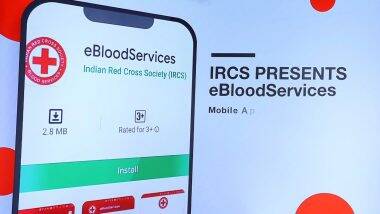 केंद्रीय आरोग्यमंत्री हर्षवर्धन यांच्याकडून 'eBloodServices' मोबाईल अॅपचे लॉन्चिंग; त्वरीत रक्तपुरवठा होण्यासाठी ठरणार फायदेशीर