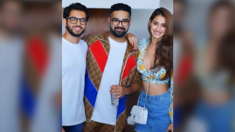 आदित्य ठाकरे यांच्या वाढदिवसानिमित्त अभिनेत्री दिशा पटानी ने शेअर केला 'हा' खास फोटो, हटके स्टाईलने दिल्या शुभेच्छा