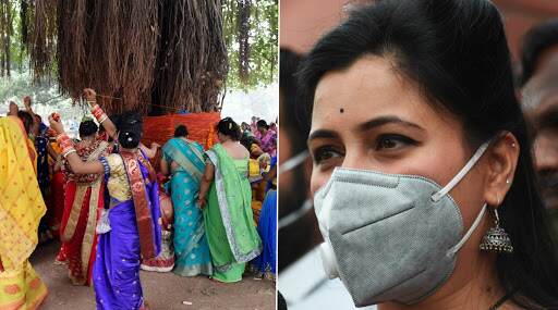 Vat Purnima Vrat 2020: वटपौर्णिमा साजरी करताना कोरोना व्हायरसच्या संकटाचे ठेवा भान; पूजा करताना घ्या 'अशी' खास काळजी Vat Purnima Vrat 2020: वटपौर्णिमा साजरी करताना कोरोना व्हायरसच्या संकटाचे ठेवा भान; पूजा करताना घ्या 'अशी' खास काळजी