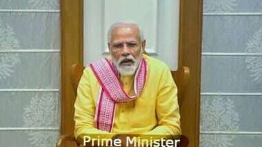 पंतप्रधान नरेंद्र मोदी यांच्या हस्ते गरीब कल्याण रोजगार योजनेचं उद्घाटन; कोरोना संकटात गावाखेड्यांच्या भूमिकेचं मोदींकडून कौतुक