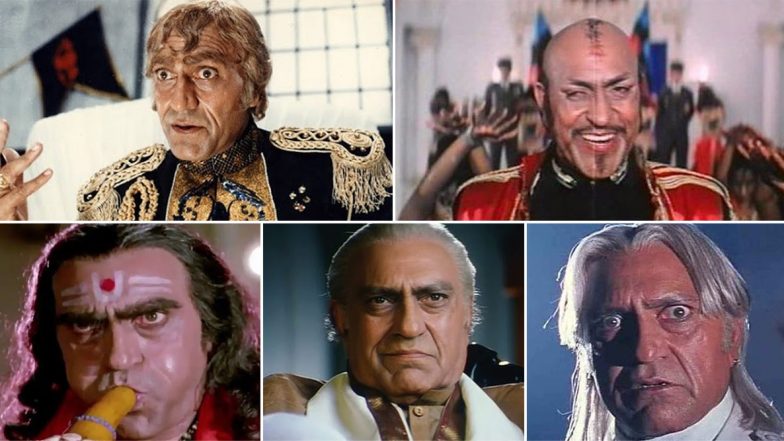 Amrish Puri Birth Anniversary: दिवंगत ज्येष्ठ अभिनेते अमरीश पुरी यांच्या नायकापेक्षाही अधिक गाजलेल्या '5' खलनायकाच्या भूमिका