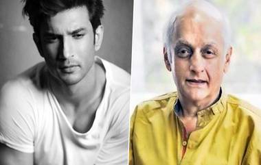 RIP Sushant Singh Rajput: सुशांत सिंह राजपूत याच्या आत्महत्येविषयी निर्माते मुकेश भट यांनी केले 'हे' धक्कादायक विधान