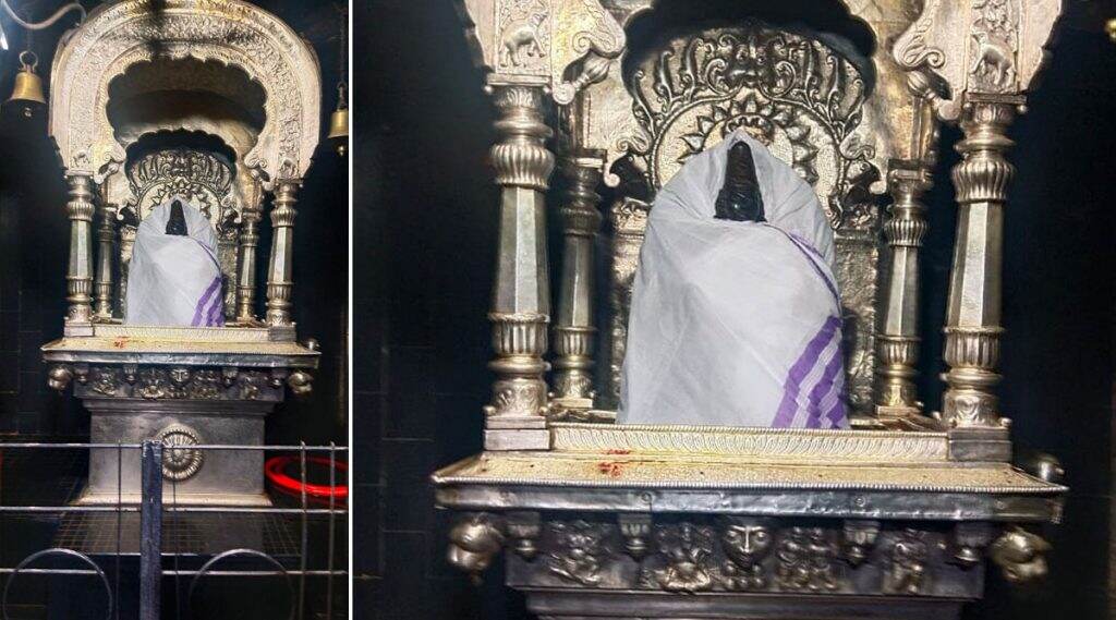 Surya Grahan 2020: सूर्यग्रहणामुळे महाराष्ट्रातील तुळजाभवानी, विठ्ठल रखुमाईची मूर्ती सोवळ्यात Surya Grahan 2020: सूर्यग्रहणामुळे महाराष्ट्रातील तुळजाभवानी, विठ्ठल रखुमाईची मूर्ती सोवळ्यात