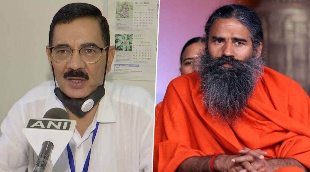 पतंजलि ला रोगप्रतिकार शक्ती, ताप, खोकला वरील औषधासाठी लायसन्स, अॅप्लिकेशनमध्ये 'कोरोना' चा उल्लेख नसल्याची उत्तराखंड आयुर्वेद विभागाची माहिती पतंजलि ला रोगप्रतिकार शक्ती, ताप, खोकला वरील औषधासाठी लायसन्स, अॅप्लिकेशनमध्ये 'कोरोना' चा उल्लेख नसल्याची उत्तराखंड आयुर्वेद विभागाची माहिती
