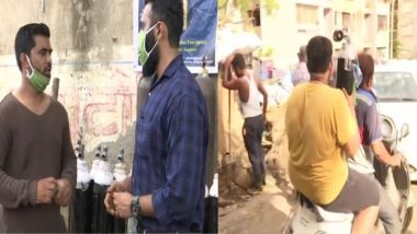 मुंबई: शहनवाझ हुसेन, अब्बास रिझवी शहरात कोरोना रूग्णांना उपलब्ध करतात मोफत ऑक्सिजन सिलेंडर्स; 'हे' कारण ठरली प्रेरणा!