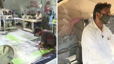 Mission Begin Again: मुंबईमध्ये कोरोना संकटात सुरक्षित प्रवासाच्या दृष्टीने रिक्षा चालक वापरणार Isolation Covers!