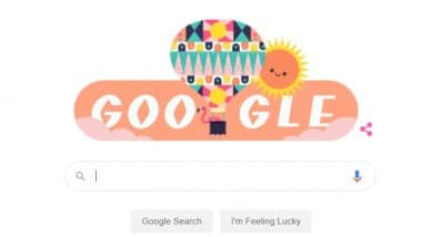 Summer Season Google Doodle: यंदाच्या ग्रीष्म ऋतूच्या स्वागतासाठी गूगलने साकारलं कलरफूल डुडल!