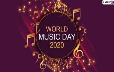 World Music Day 2020 Quotes: वर्ल्ड म्युझिक डे निमित्त बॉब मार्ले ते महेश काळे यांचे विचार शेअर करून साजरा करा यंदाचा जागतिक संगीत दिन!