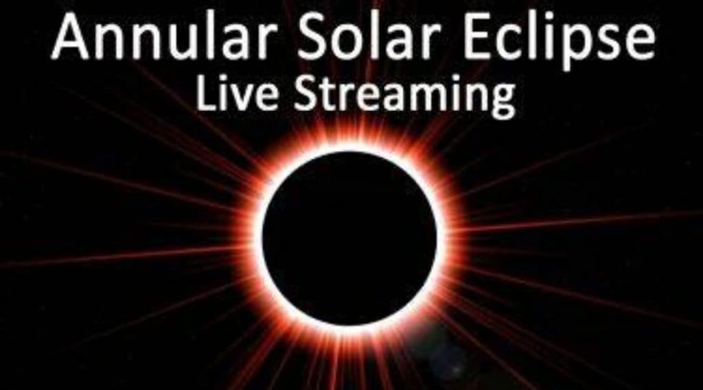 Surya Grahan 2020 Free Live Streaming Online: मुंबई, पुणे सह भारत भरातील सूर्यग्रहणाचं इथे पहा थेट प्रक्षेपण Surya Grahan 2020 Free Live Streaming Online: मुंबई, पुणे सह भारत भरातील सूर्यग्रहणाचं इथे पहा थेट प्रक्षेपण