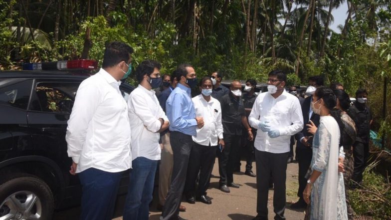 Cyclone Nisarga चा तडाखा बसलेल्या रायगड जिल्ह्याला 100 कोटींंची तातडीची मदत जाहीर,  पंचनाम्यानंतर भरपाईचं स्वरूप ठरणार: मुख्यमंत्री उद्धव ठाकरे यांची घोषणा