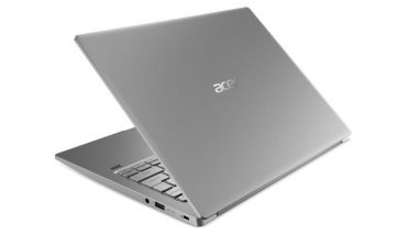 Acer Swift 3 Notebook भारतात लॉन्च, जाणून घ्या किंमत आणि फिचर्स