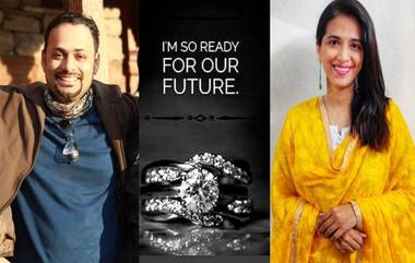 Sharmishtha Raut Engagement: बिग बॉस फेम शर्मिष्ठा राऊत हिचा तेजस देसाईसोबत साखरपुडा; अवघ्या 35 लोकांच्या उपस्थितीमध्ये पार पडला सोहळा (See Photo)