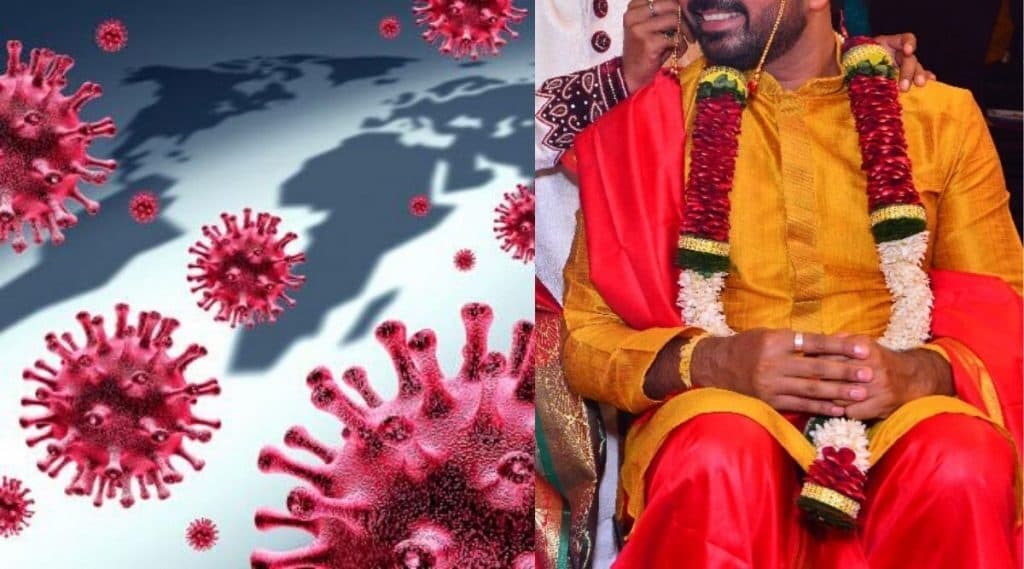 धक्कादायक! बिहार येथे लग्नासाठी जमलेल्या 300 पैकी 95 जणांना कोरोना व्हायरसची लागण; लग्नानंतर दोनच दिवसात नवऱ्याचा मृत्यू धक्कादायक! बिहार येथे लग्नासाठी जमलेल्या 300 पैकी 95 जणांना कोरोना व्हायरसची लागण; लग्नानंतर दोनच दिवसात नवऱ्याचा मृत्यू