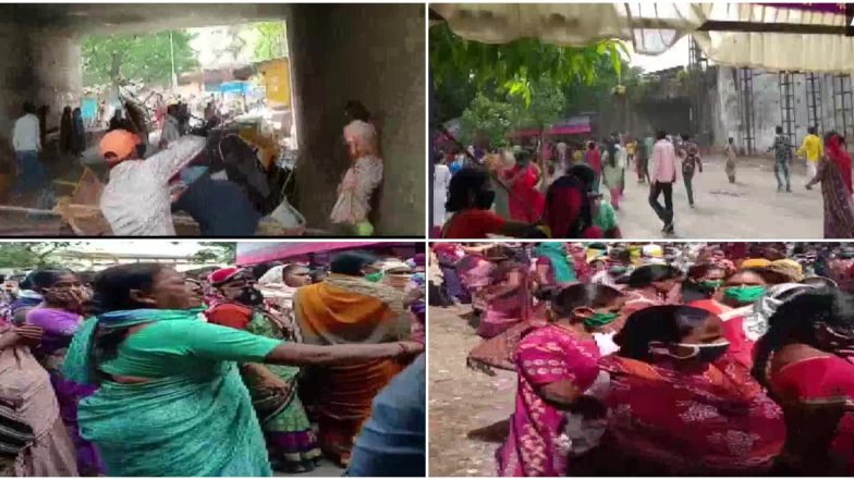 Lockdown: पिंपरी चिंचवड येथील Containment Zone आनंद नगर परिसरात दगडफेक, पोलिसांकडून FIR दाखल
