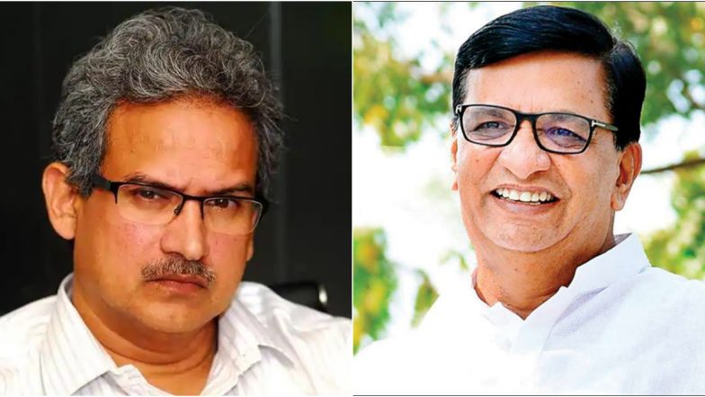 शिवसेना खासदार अनिल देसाई यांची बाळासाहेब थोरात यांच्यासोबत बैठक; दूर होणार काँग्रेसची नाराजी?